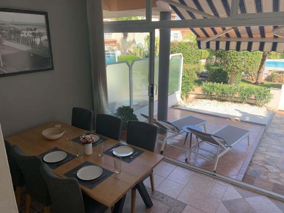 Schoenes Ferienbungalow In Los Altos 또레비에하 외부 사진