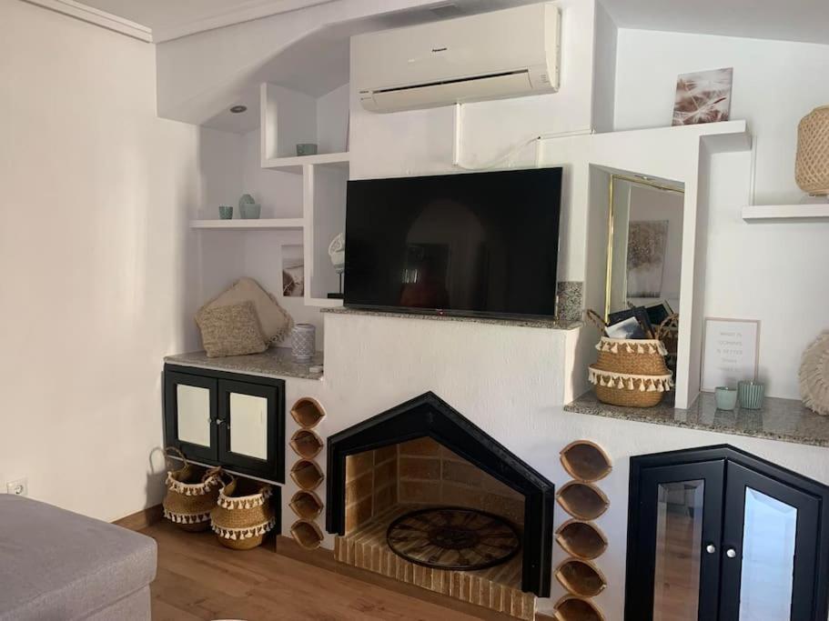 Schoenes Ferienbungalow In Los Altos 또레비에하 외부 사진