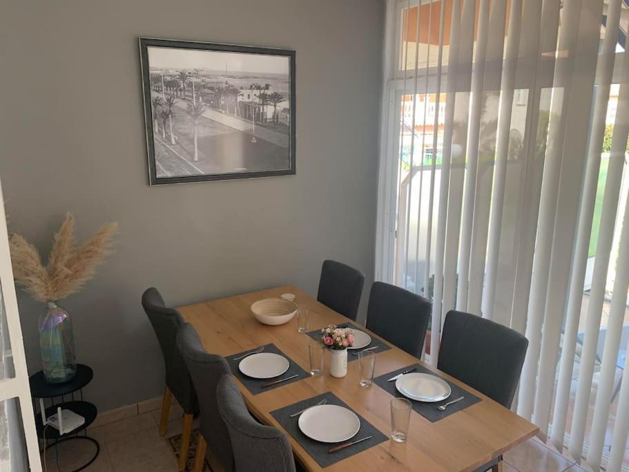 Schoenes Ferienbungalow In Los Altos 또레비에하 외부 사진