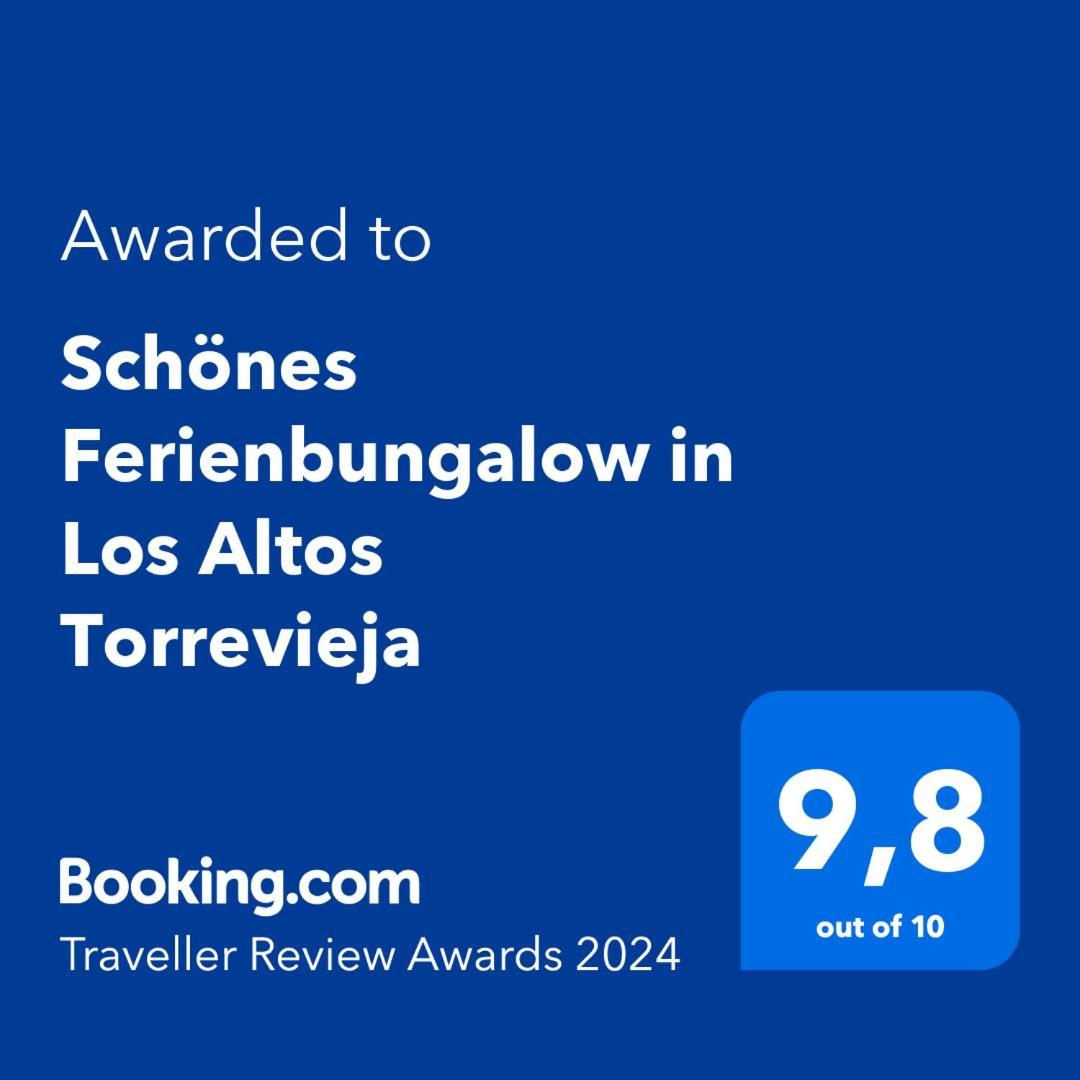 Schoenes Ferienbungalow In Los Altos 또레비에하 외부 사진